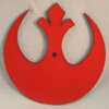 Rebel Alliance Symbol Art Insert for Build-A-Clocks