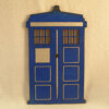 TARDIS Doctor Who Art Insert for Build-A-Clocks
