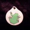 Frog Nature Wood Necklace and Pendant