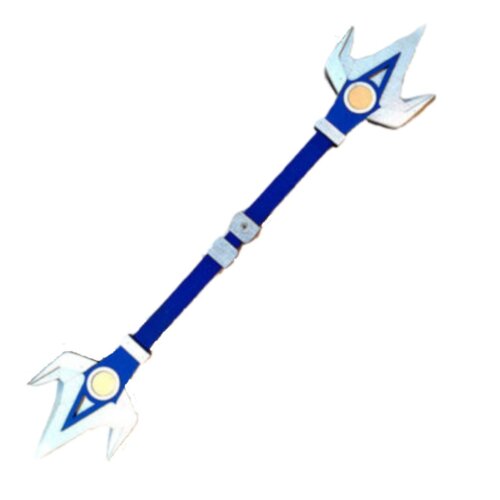 Blue Lance from Power Ranger
