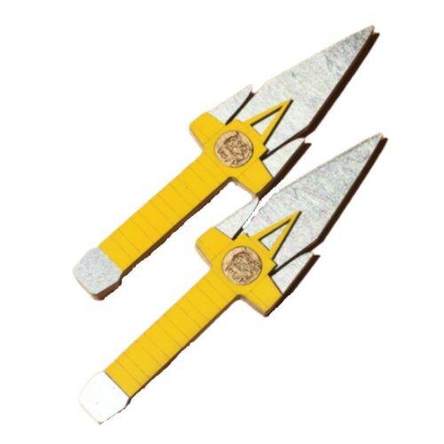 Yellow Daggers from Power Rangers