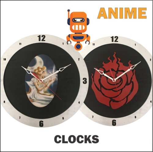 Clocks - Anime