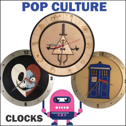 Clocks - Pop Culture