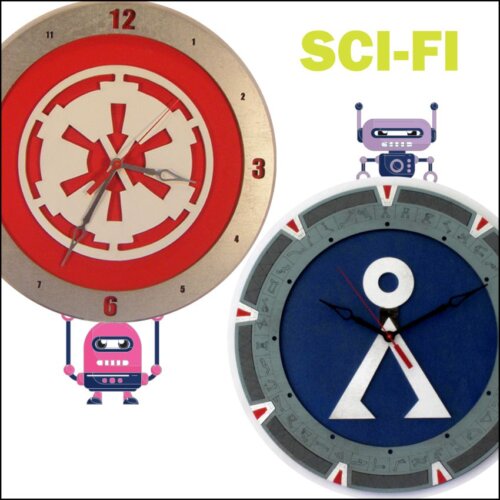 Clocks - Fantasy | SCI-FI