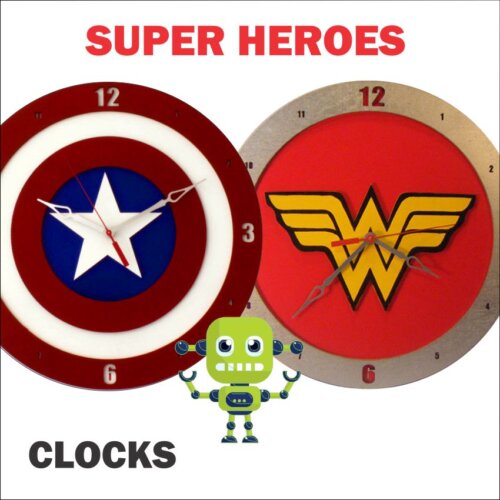 Clocks - Heroes