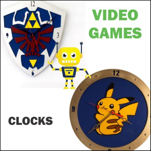 Clocks - Video Games
