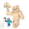 Minecraft coloring or painting