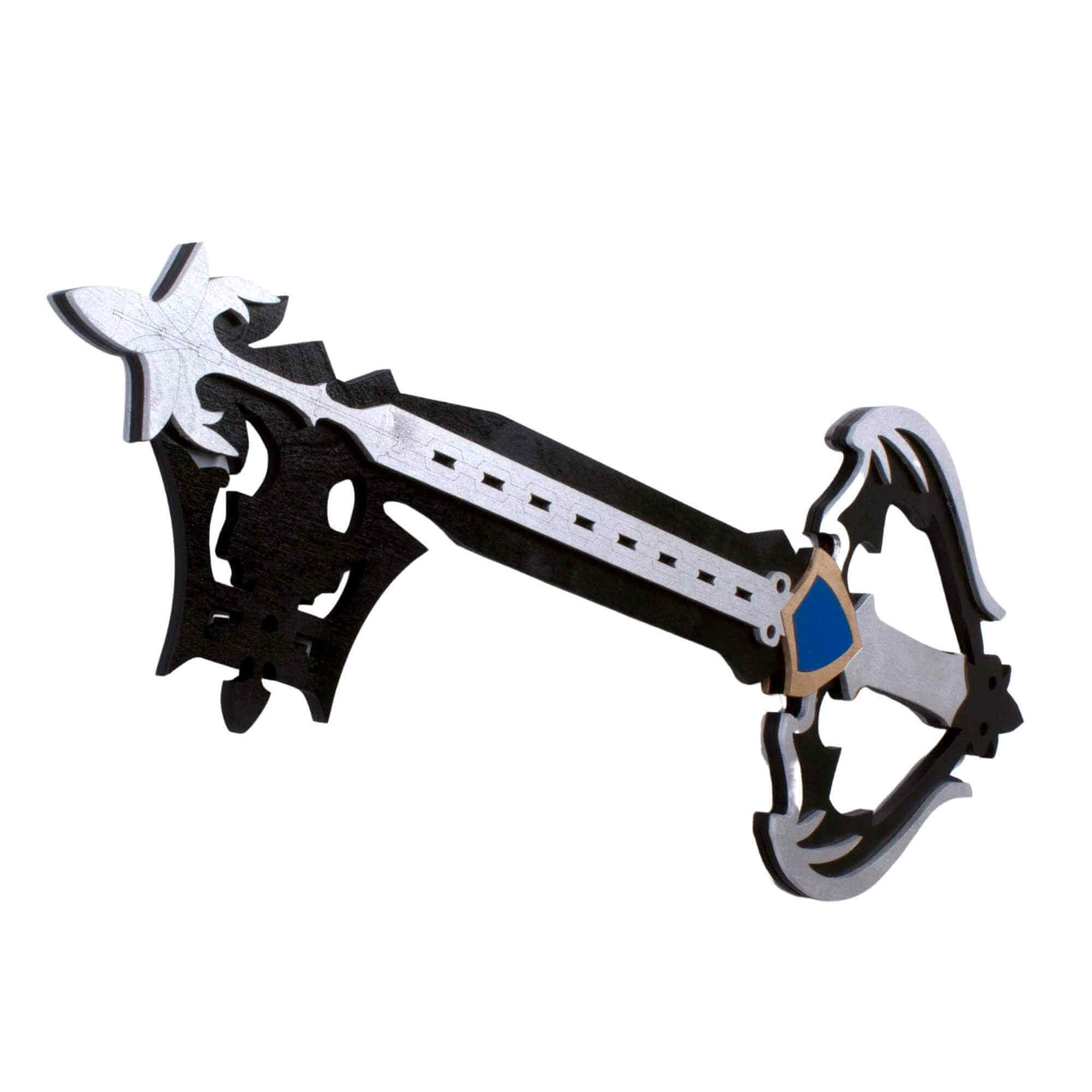 LARP Friendly RealFireNSteel Kingdom Hearts Oathkeeper Keyblade 