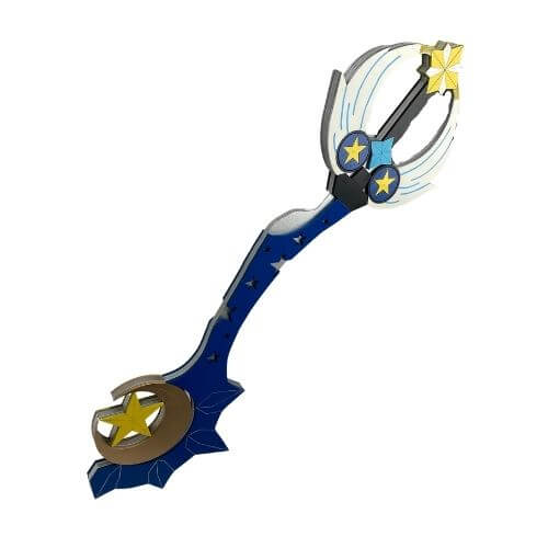Details about   Disney Kingdom Hearts Star Seeker Blade Pewter Key Ring 