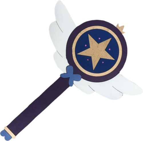 Star Butterfly Wand from the Star vs. the Forces of Evil