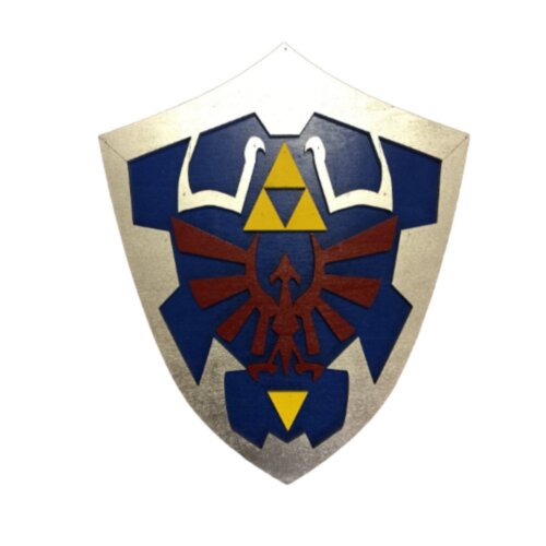 Hylian Shield from Legend of Zelda