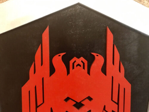 Dragon Age Family Crest Shield