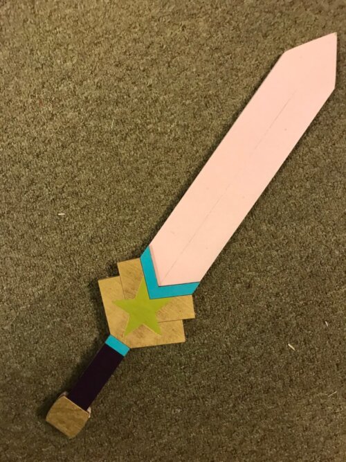 Connie Sword from Steven Universe