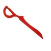 Red Side Ryuko Scissor Blade from Kill La Kill
