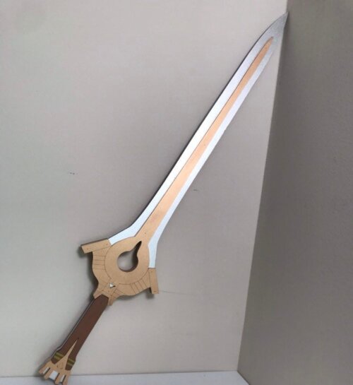 Chroms Falchion Sword from Fire Emblem Awakening and Super Smash Brothers