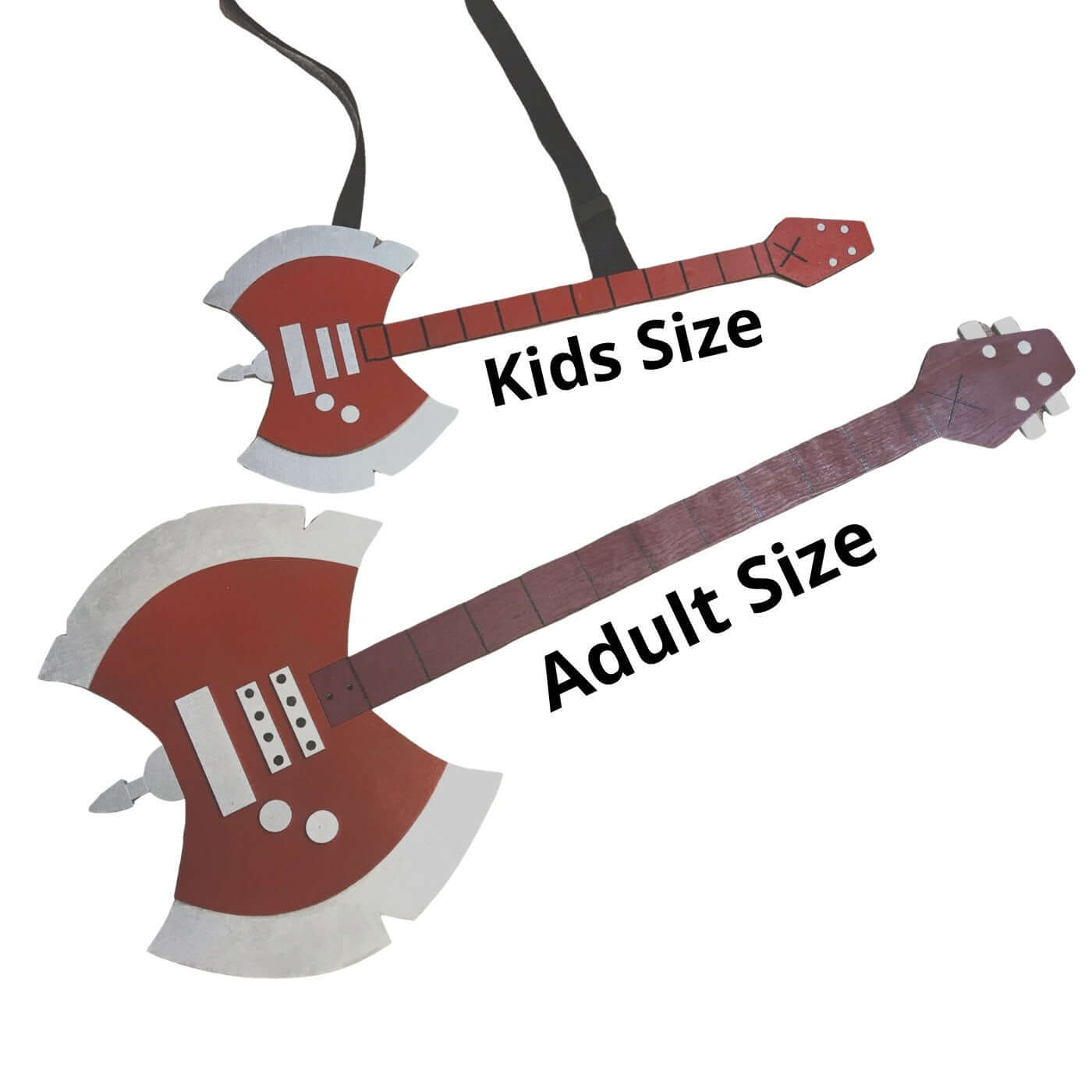 Kids or Adult Size Marceline Axe Guitar from Adventure Time
