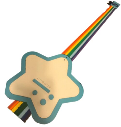 Rainbow Guitar from video game Space Channel 5