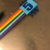 Rainbow Guitar from video game Space Channel 5