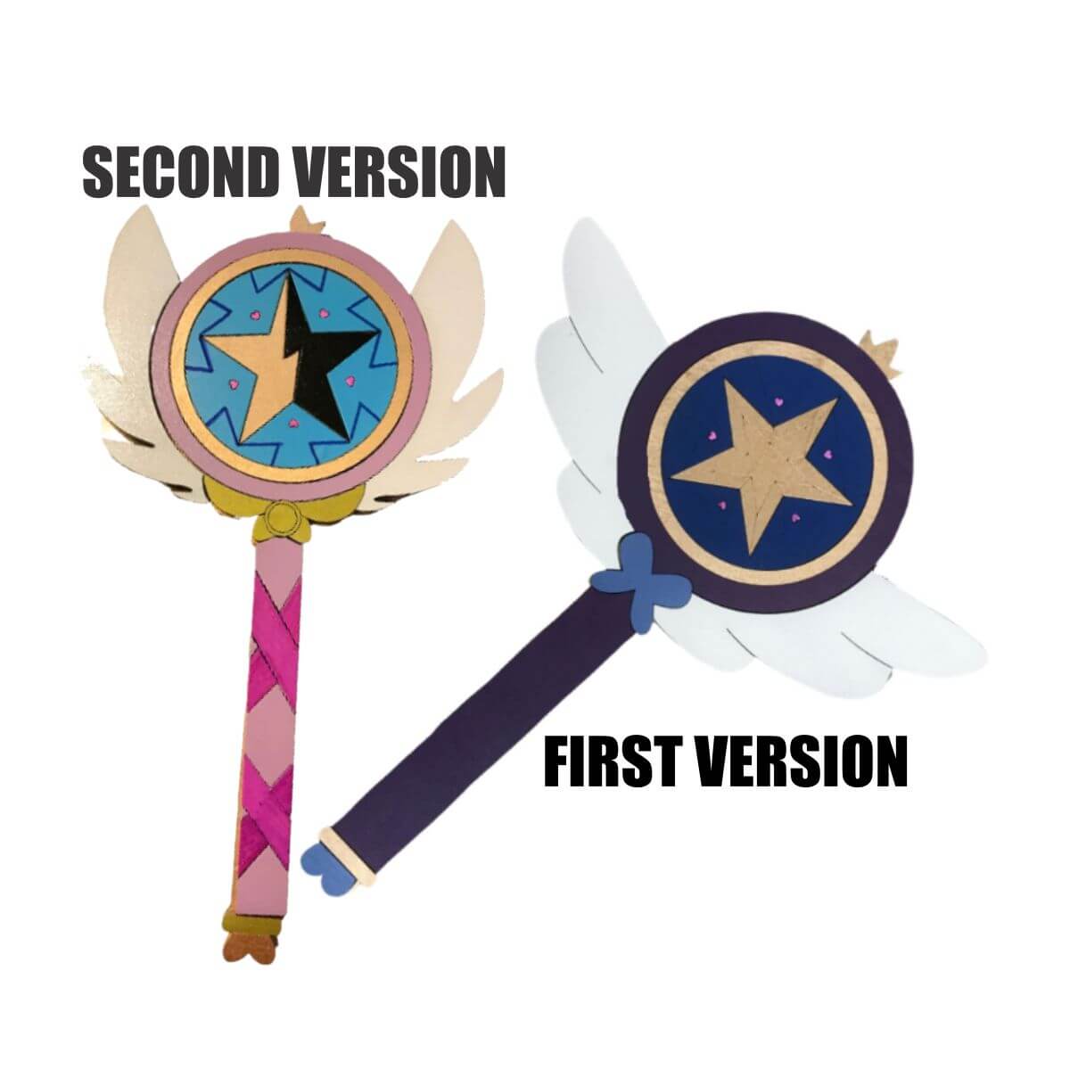 Star Butterfly Wand from the Star vs. the Forces of Evil