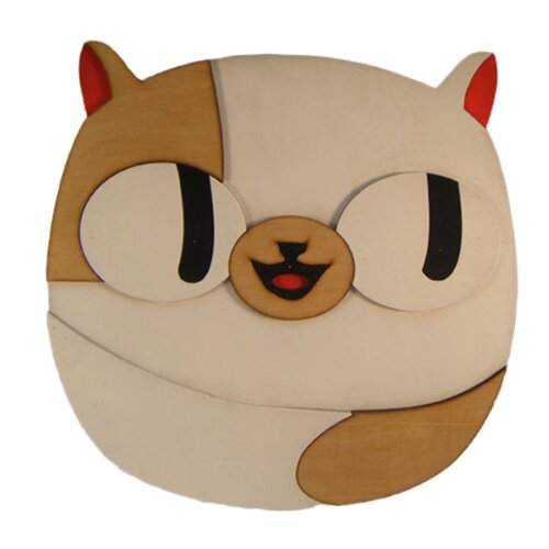 Cake the Cat Shield from Adventure Time