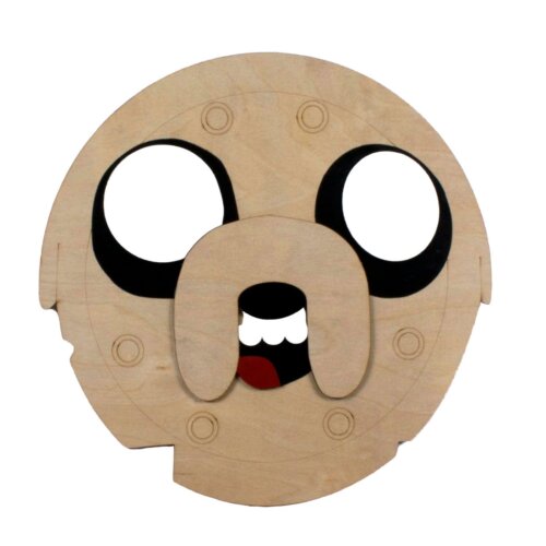 Jake the Dog Shield Adventure Time