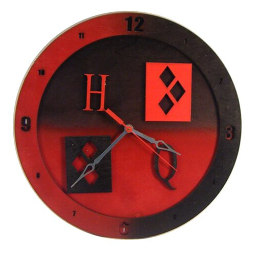 Harley Quinn Clock