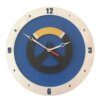 Overwatch Clock on Blue Background