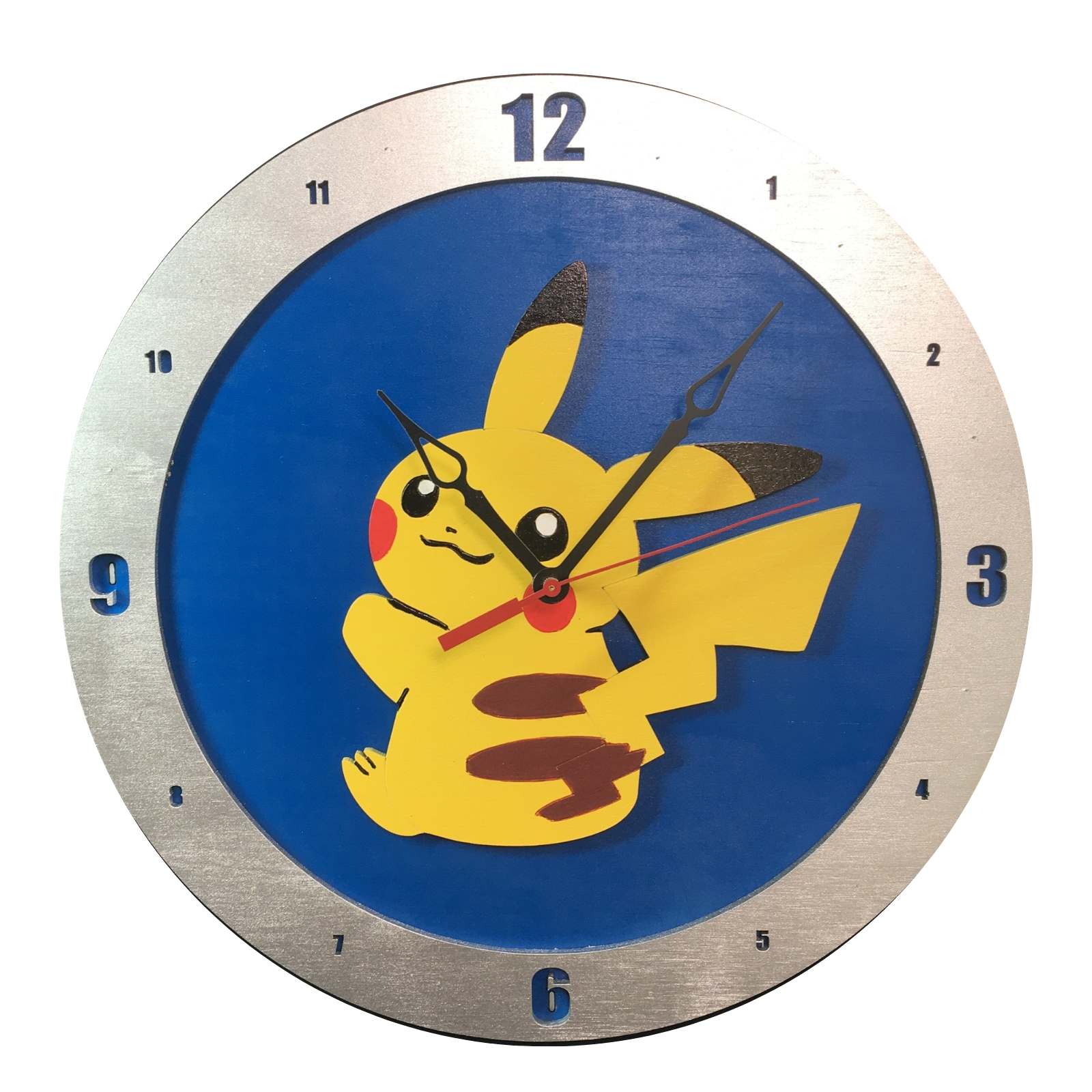 Pikachu Build A Clock | Pokemon Fan Inspired | 14\