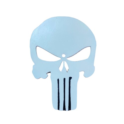 Punisher Insert for clock or wreath making