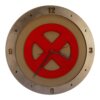 X-Men Clock on Beige background