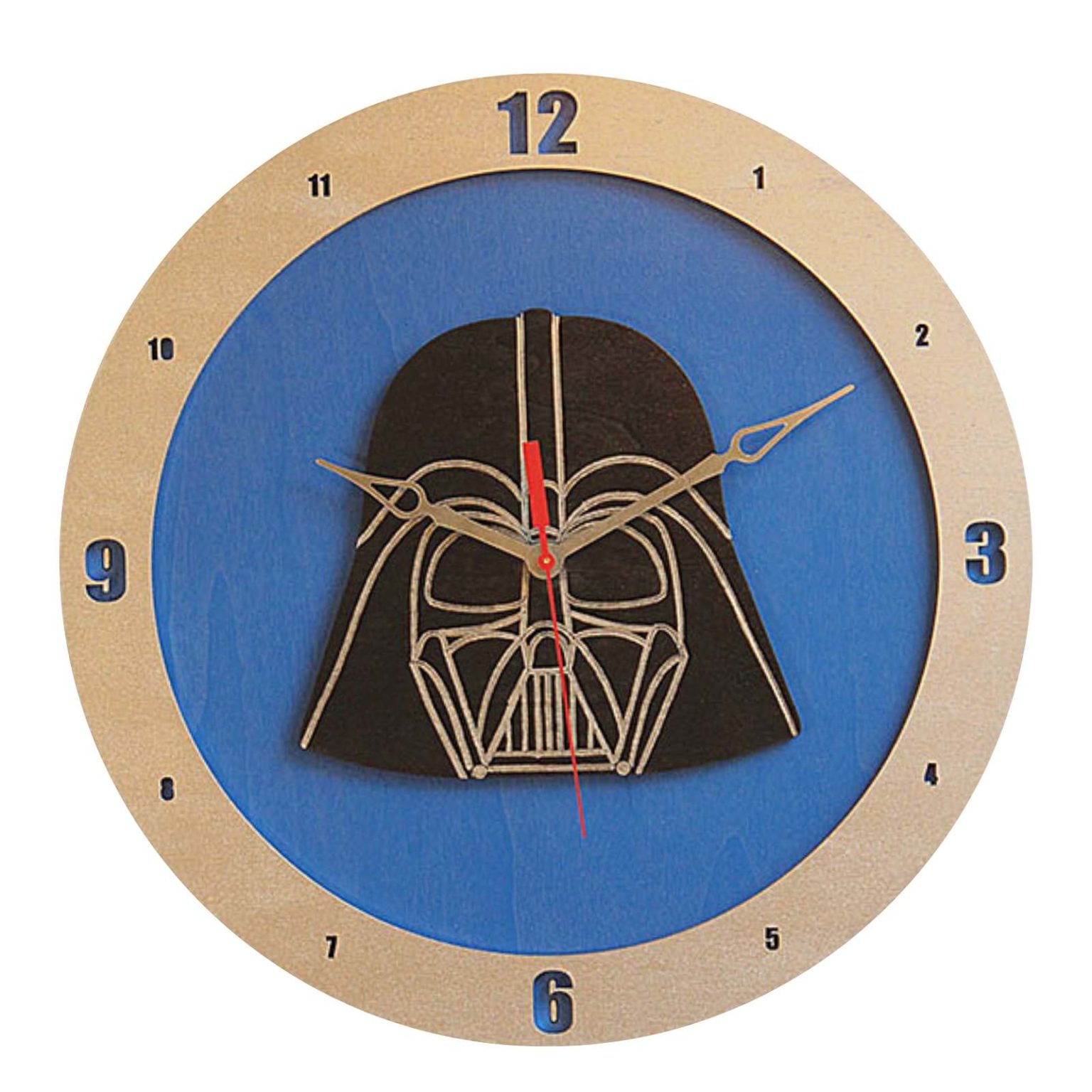 希少！キス Kith Darth Vader Wall Clock Kith x Star Wars Darth Vader Wall Clock IN HAND | eBay