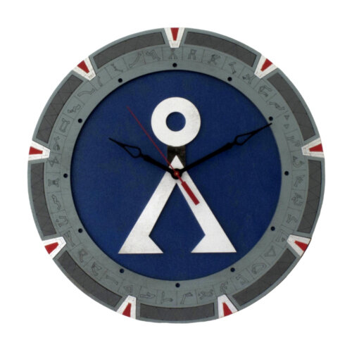 Stargate Clock