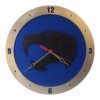 Thundercats Clock on Blue Background