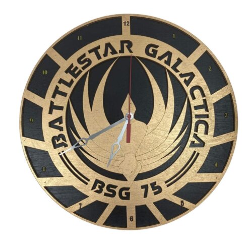 Battlestar Galactica Clock