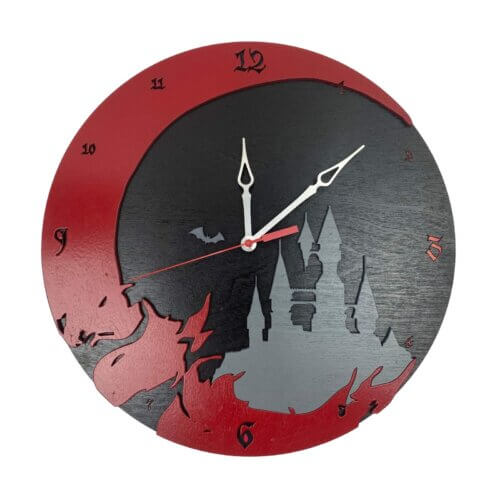Castlevania Clock