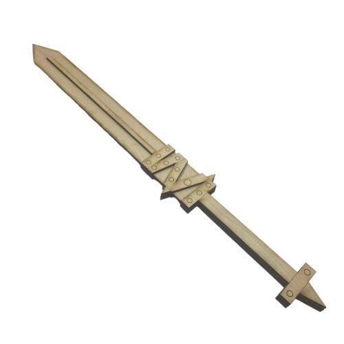 Cronas Ragnarok Sword Unpainted