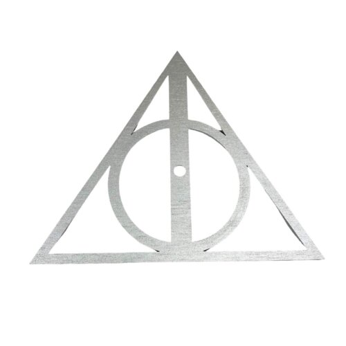 Deathly Hallows Clock or Wreath Art Inserts