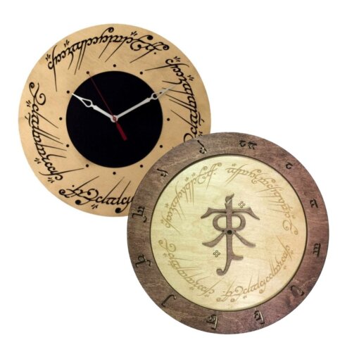 Lord of the Rings LOTR Clock