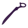 Purple Side of Ryuko Scissor Blade from Kill La Kill