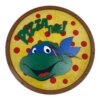 TMNT Pizza Time Leonardo Clock