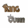 King or Queen Word Sign