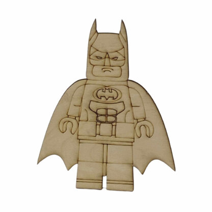 Batman Superhero Wood Craft