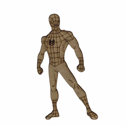 Spiderman Superhero Wood Craft