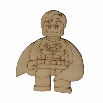 Superman Wood Craft