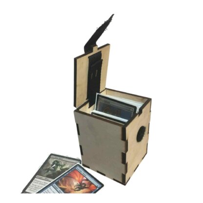 Gaming Deck Box Commander - TCG Deck Box - AllTru2U