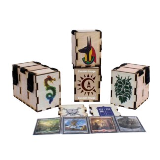 Gaming Deck Boxes TCG