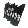 Into the Badlands Wall Sign Alternate Side View