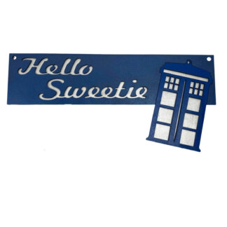 Dr. Who Hello Sweetie