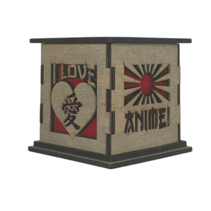 Anime Decorative Light Up Gift Boxes