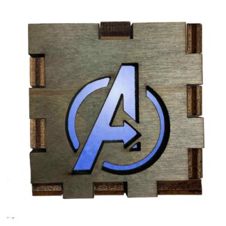 Avengers Light Up Gift Box